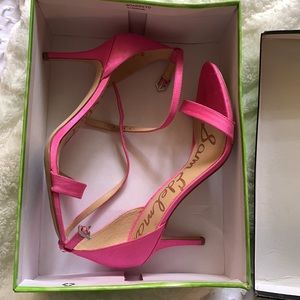 Size 8.5 Sam Edelman Pink Heels!